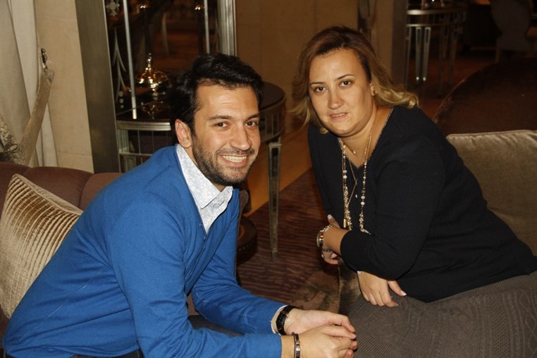 Festive Celebration at Cascade Lounge